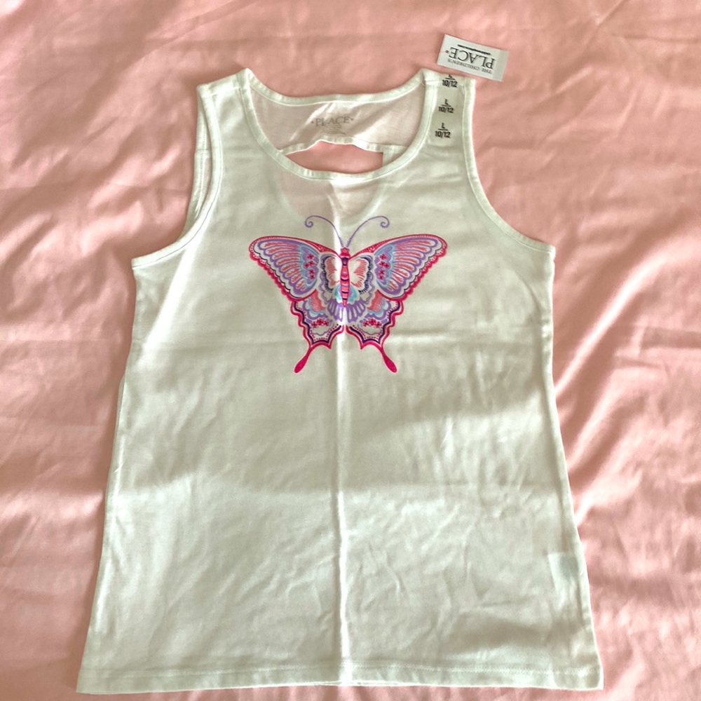 The Children’s Place, size 10-12, white